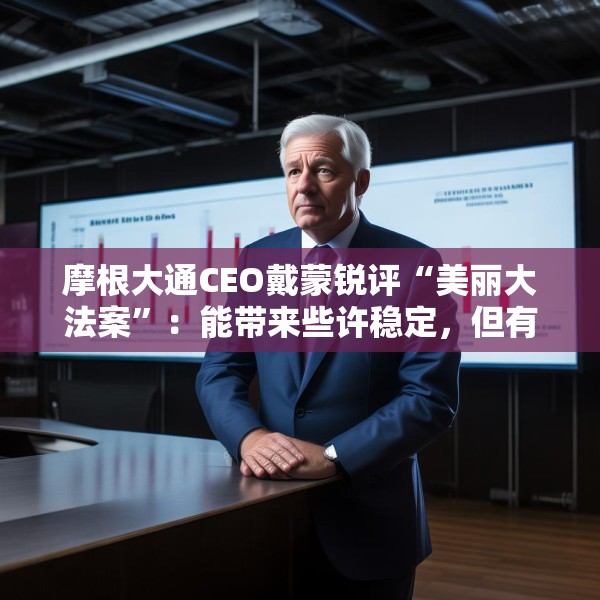摩根大通CEO戴蒙锐评“美丽大法案”：能带来些许稳定，但有代价