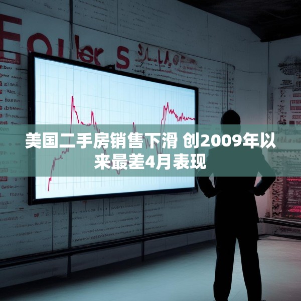 美国二手房销售下滑 创2009年以来最差4月表现