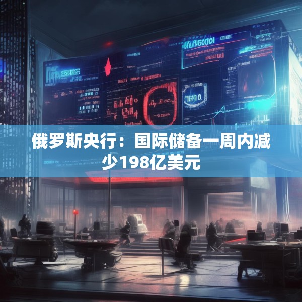 俄罗斯央行：国际储备一周内减少198亿美元