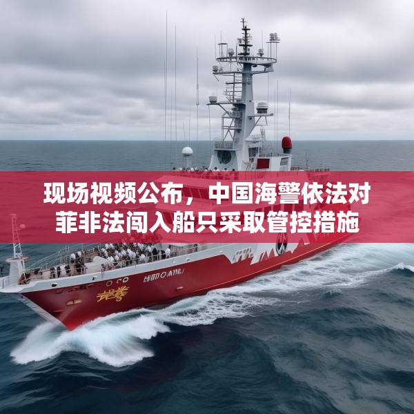 现场视频公布，中国海警依法对菲非法闯入船只采取管控措施