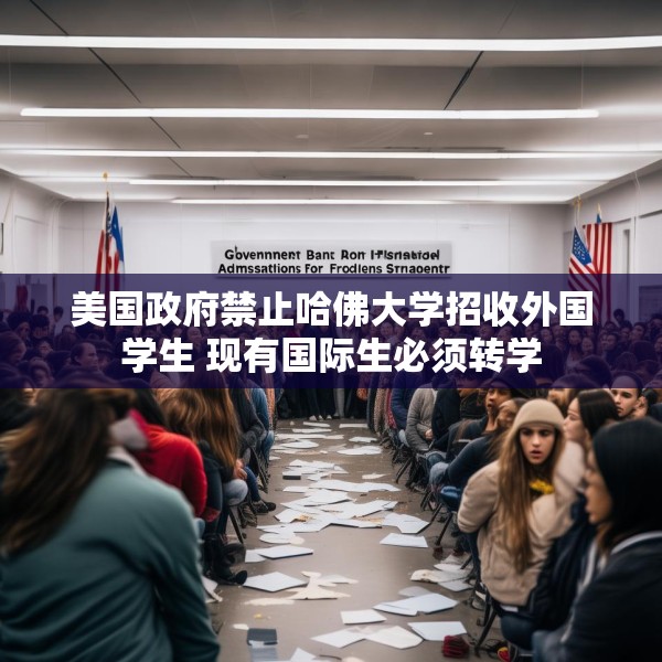 美国政府禁止哈佛大学招收外国学生 现有国际生必须转学