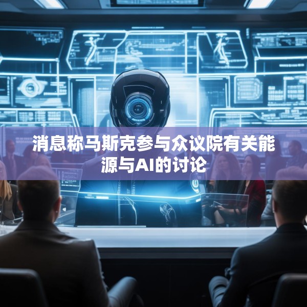 消息称马斯克参与众议院有关能源与AI的讨论