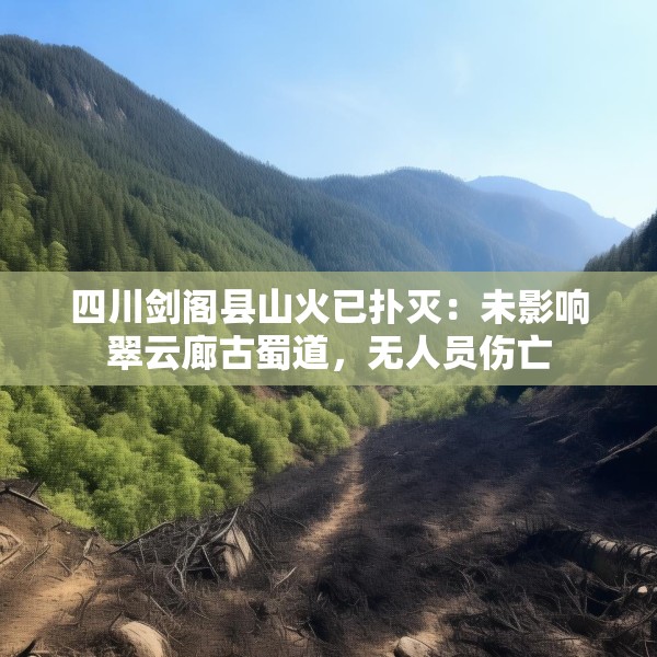 四川剑阁县山火已扑灭：未影响翠云廊古蜀道，无人员伤亡