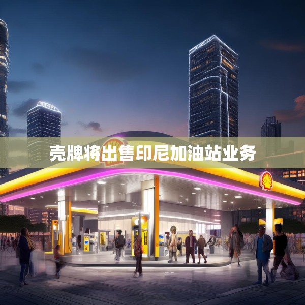 壳牌将出售印尼加油站业务