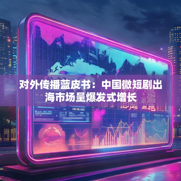 对外传播蓝皮书：中国微短剧出海市场呈爆发式增长