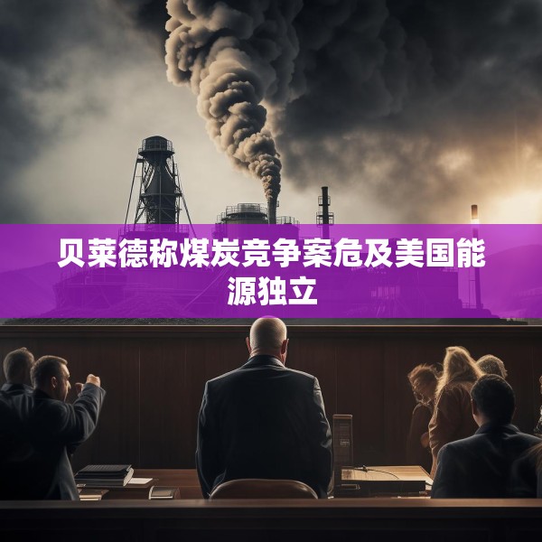 贝莱德称煤炭竞争案危及美国能源独立