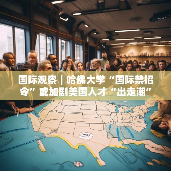 国际观察｜哈佛大学“国际禁招令”或加剧美国人才“出走潮”