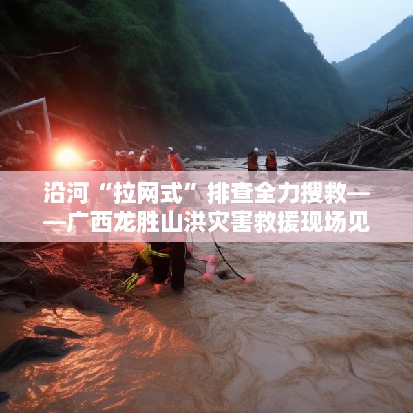 沿河“拉网式”排查全力搜救——广西龙胜山洪灾害救援现场见闻