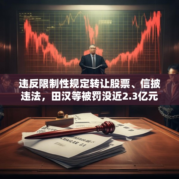 违反限制性规定转让股票、信披违法，田汉等被罚没近2.3亿元