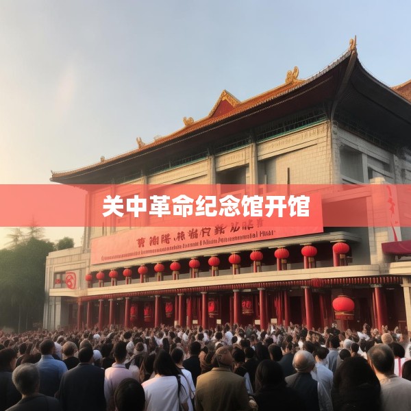 关中革命纪念馆开馆