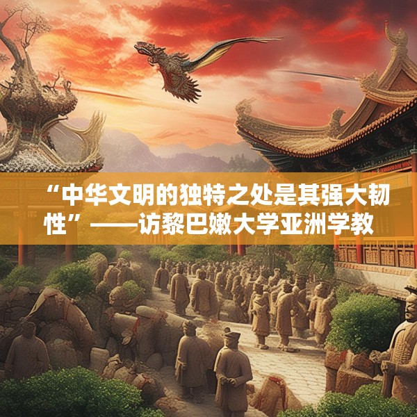 “中华文明的独特之处是其强大韧性”——访黎巴嫩大学亚洲学教授哈比卜·巴达维
