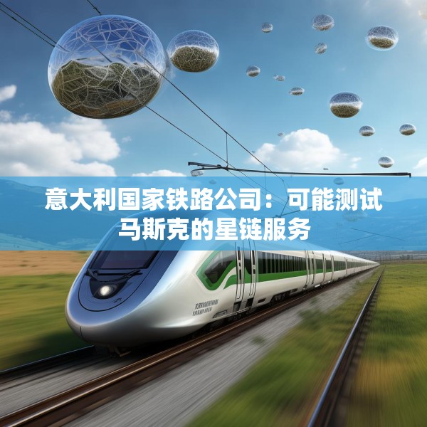 意大利国家铁路公司：可能测试马斯克的星链服务
