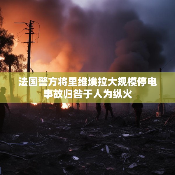 法国警方将里维埃拉大规模停电事故归咎于人为纵火