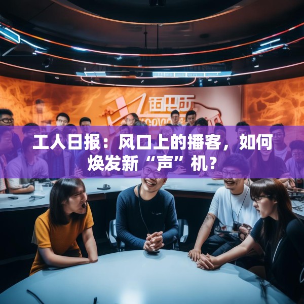 工人日报：风口上的播客，如何焕发新“声”机？