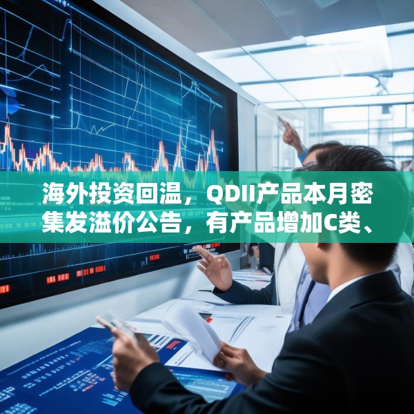 海外投资回温，QDII产品本月密集发溢价公告，有产品增加C类、I类份额