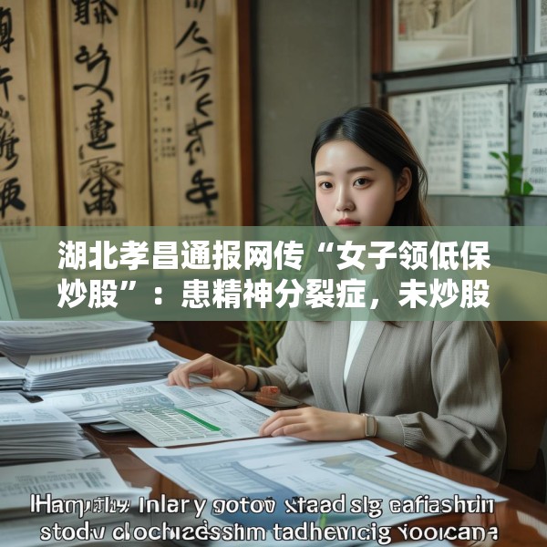 湖北孝昌通报网传“女子领低保炒股”：患精神分裂症，未炒股