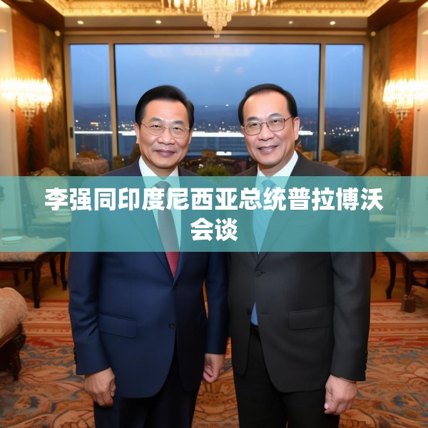 李强同印度尼西亚总统普拉博沃会谈