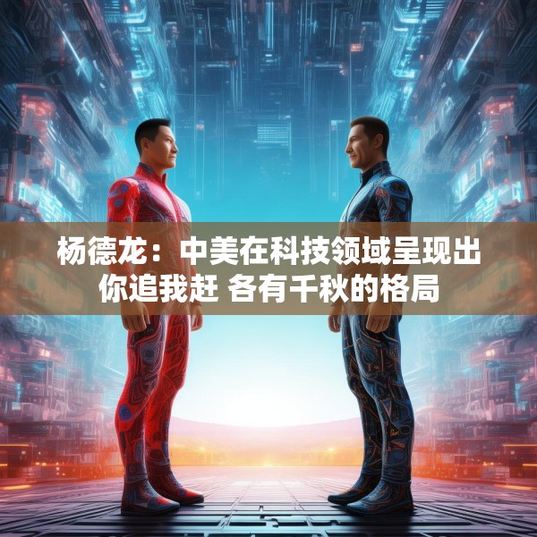 杨德龙：中美在科技领域呈现出你追我赶 各有千秋的格局