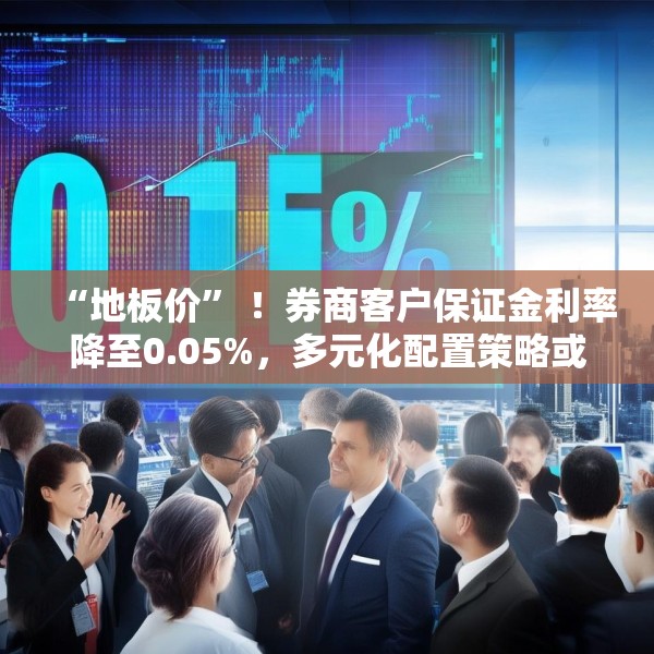 “地板价” ！券商客户保证金利率降至0.05%，多元化配置策略或将破局