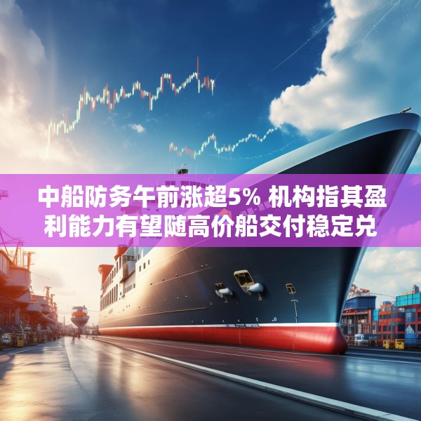 中船防务午前涨超5% 机构指其盈利能力有望随高价船交付稳定兑现