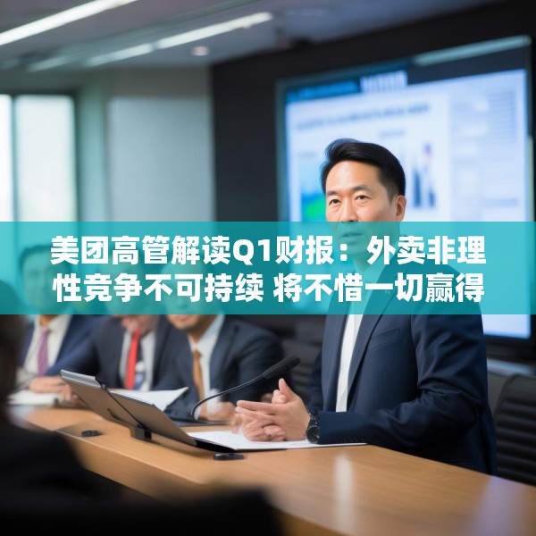 美团高管解读Q1财报：外卖非理性竞争不可持续 将不惜一切赢得竞争