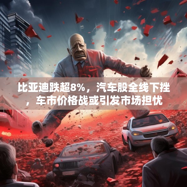 比亚迪跌超8%，汽车股全线下挫，车市价格战或引发市场担忧