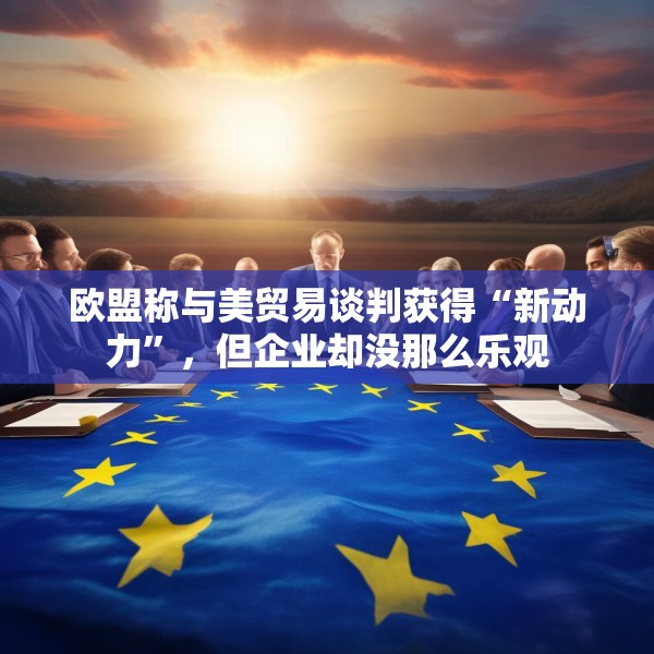 欧盟称与美贸易谈判获得“新动力”，但企业却没那么乐观