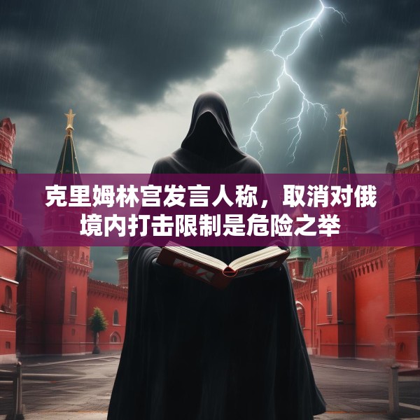 克里姆林宫发言人称，取消对俄境内打击限制是危险之举