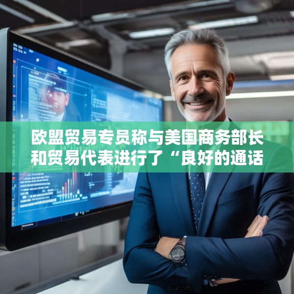 欧盟贸易专员称与美国商务部长和贸易代表进行了“良好的通话”