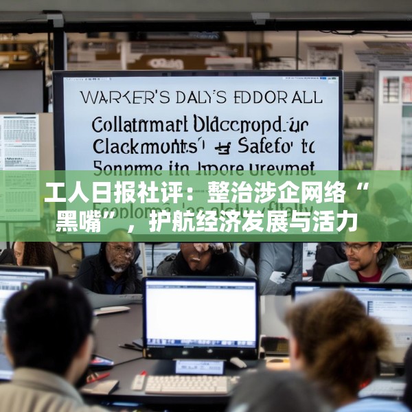 工人日报社评：整治涉企网络“黑嘴”，护航经济发展与活力