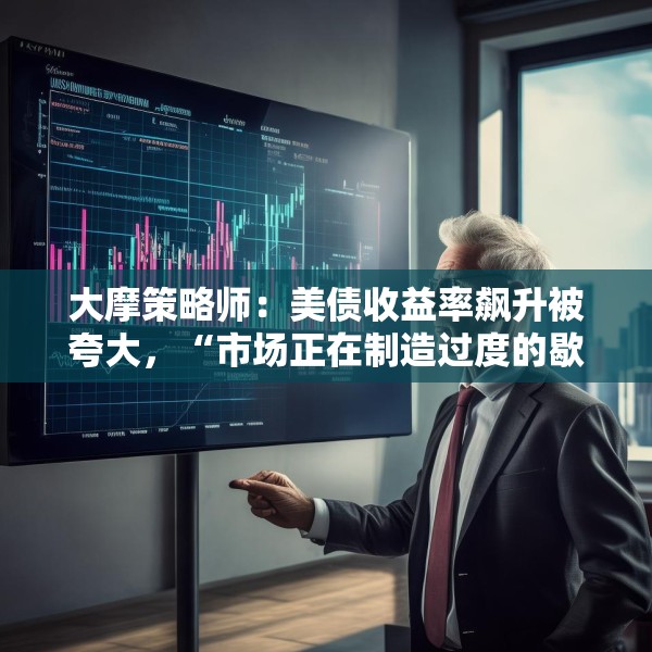 大摩策略师：美债收益率飙升被夸大，“市场正在制造过度的歇斯底里”