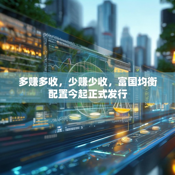 多赚多收，少赚少收，富国均衡配置今起正式发行
