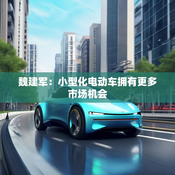魏建军：小型化电动车拥有更多市场机会