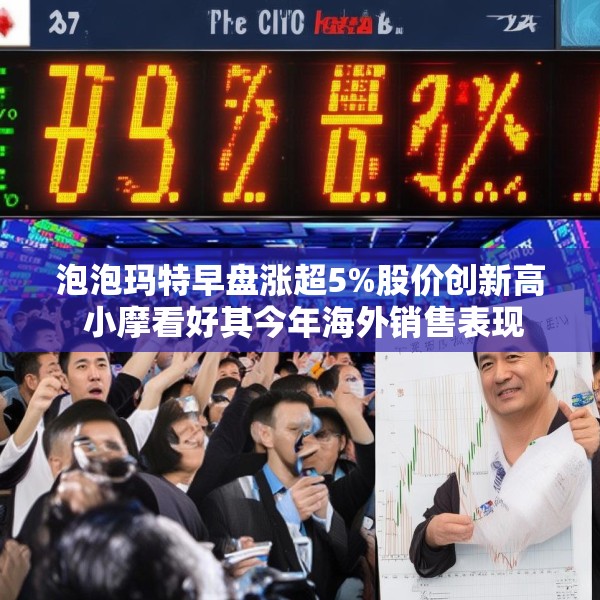 泡泡玛特早盘涨超5%股价创新高 小摩看好其今年海外销售表现