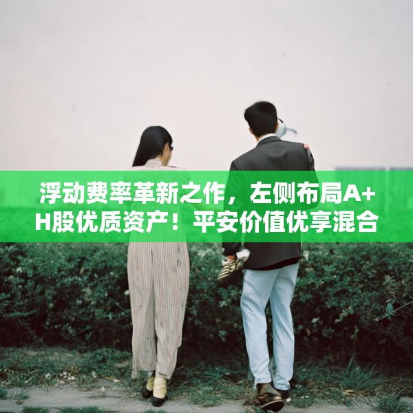 浮动费率革新之作，左侧布局A+H股优质资产！平安价值优享混合正式发行！