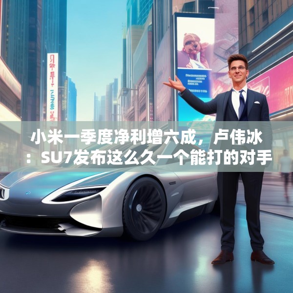 小米一季度净利增六成，卢伟冰：SU7发布这么久一个能打的对手都没有，对于YU7非常有信心