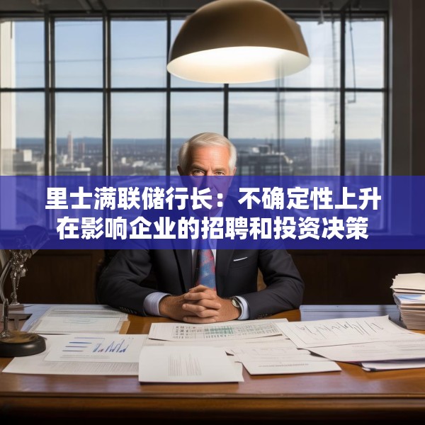 里士满联储行长：不确定性上升在影响企业的招聘和投资决策