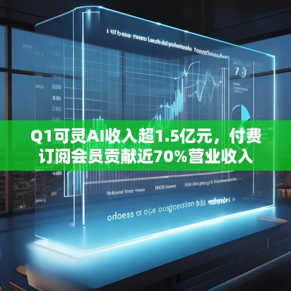 Q1可灵AI收入超1.5亿元，付费订阅会员贡献近70%营业收入