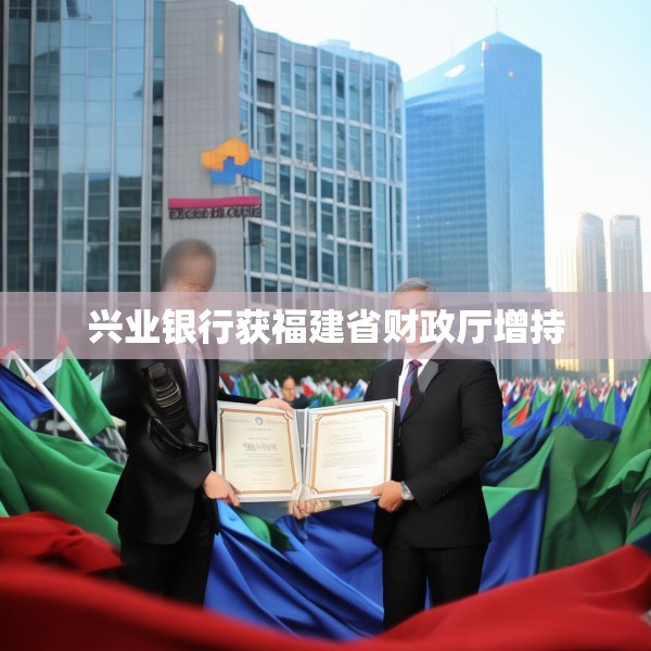 兴业银行获福建省财政厅增持