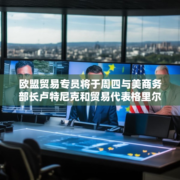 欧盟贸易专员将于周四与美商务部长卢特尼克和贸易代表格里尔通话