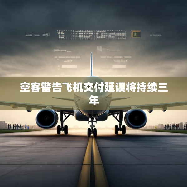 空客警告飞机交付延误将持续三年