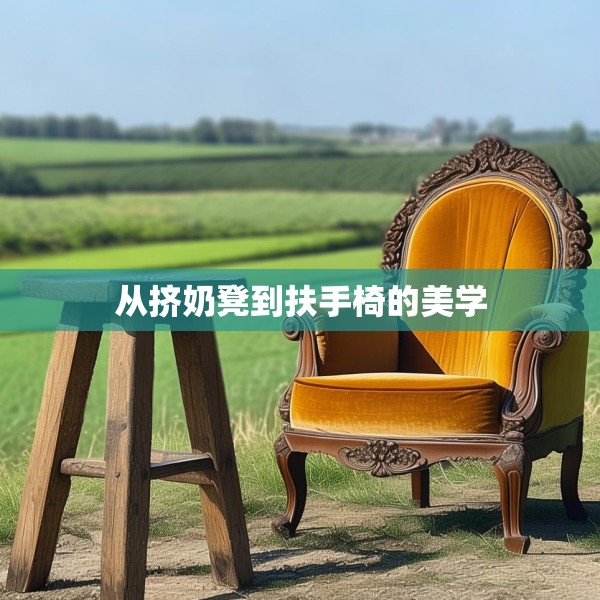 从挤奶凳到扶手椅的美学