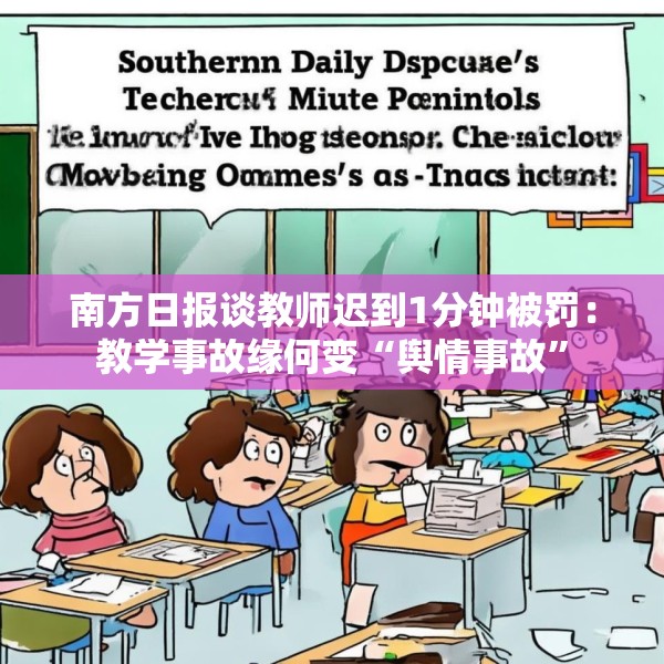 南方日报谈教师迟到1分钟被罚：教学事故缘何变“舆情事故”