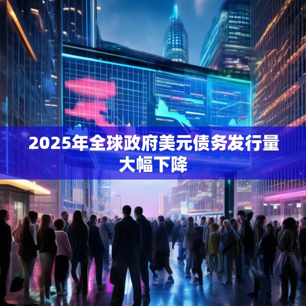 2025年全球政府美元债务发行量大幅下降