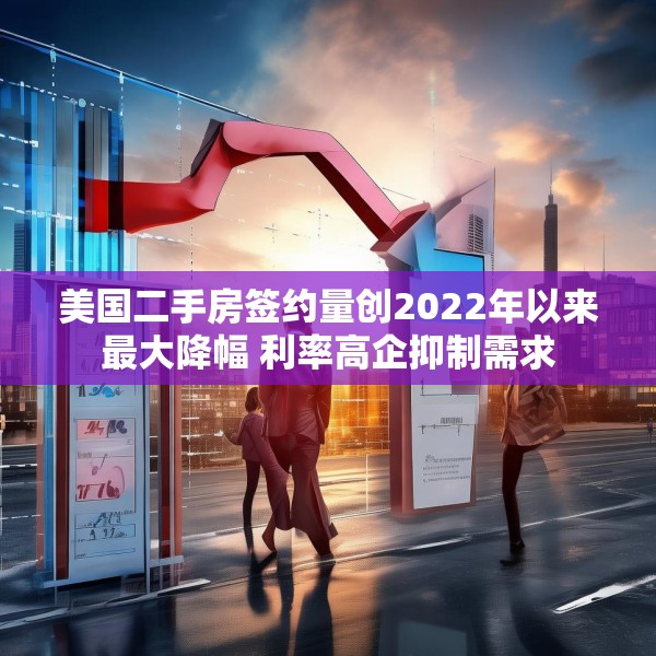 美国二手房签约量创2022年以来最大降幅 利率高企抑制需求