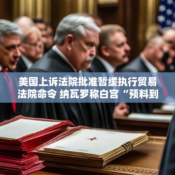 美国上诉法院批准暂缓执行贸易法院命令 纳瓦罗称白宫“预料到”法院会做出对关税有利的裁决