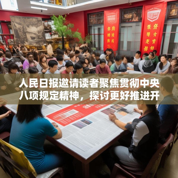 人民日报邀请读者聚焦贯彻中央八项规定精神，探讨更好推进开门教育