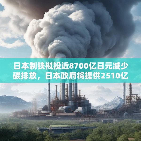 日本制铁拟投近8700亿日元减少碳排放，日本政府将提供2510亿日元补贴