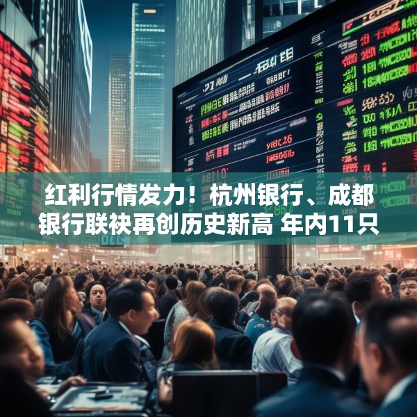 红利行情发力！杭州银行、成都银行联袂再创历史新高 年内11只银行股创新高