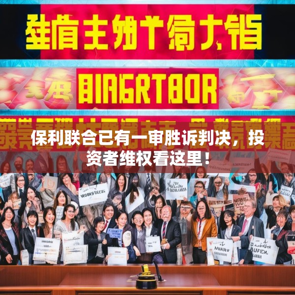 保利联合已有一审胜诉判决，投资者维权看这里！